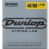 Struny DUNLOP Super Bright Steel (40-100)